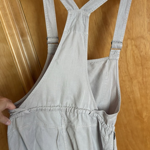 Wilfred Free Aritzia Beatriz Romper In Ashen Sz Large‎ Preppy Summer Flaw - Picture 10 of 12